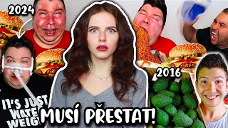 YouTuber Nikocado Avocado NIČÍ dobrovolně svůj ŽIVOT pro slávu a peníze  Just Justýna [upl. by Marigold]