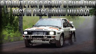 A Tribute For Hannu Mikkola [upl. by Maryann931]