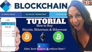 Blockchain Tutorial How to Buy Bitcoin amp Reduce Fees [upl. by Eerak]