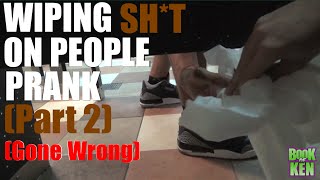 Wiping Sht On People Prank Part 2  Bathroom Pranks Gone Wrong [upl. by Abdul]