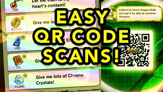 How to Scan QR Codes for Shenron Event Easily Dragon Ball Legends [upl. by Aicre]