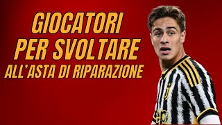 5 GIOCATORI PER SVOLTARE ALLASTA DI RIPARAZIONE DEL FANTACALCIO [upl. by Wit383]