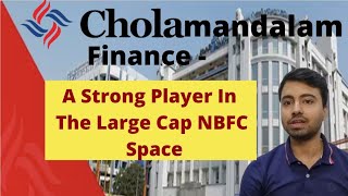 Cholamandalam Finance  Best Large Cap NBFC  Cholamandalam Finance Stock Analysis [upl. by Weisler298]