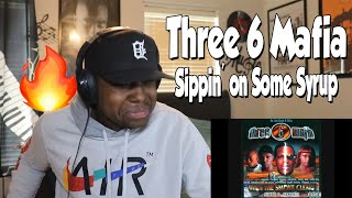 FIRST TIME HEARING Three 6 Mafia feat UGK  Sippin on Some Syrup REACTION [upl. by Feucht603]