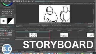 Comment faire un STORYBOARDANIMATIC sur TVPaint  TUTORIEL [upl. by Aklam851]