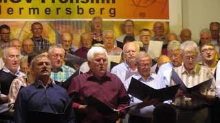 Der größte Männerchor der Pfalz beim MGV quotFrohsinnquot in Hermersberg quotExodusquot [upl. by Menedez]