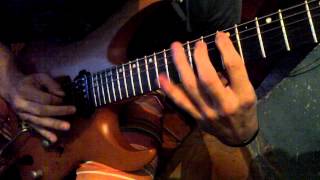 Serrana  Jason Becker  Cover [upl. by Abehshtab289]