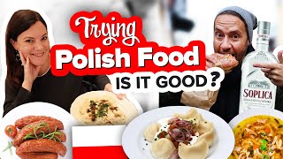 EATING Traditional Food and Street Food in Poland 🍽 Incredible Polish Food Tour in Kraków [upl. by Nnaeoj]