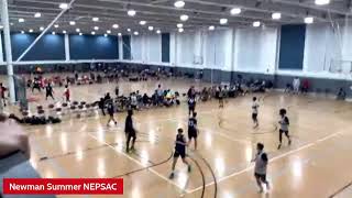 Newman Red vs Winchendon NEPSAC Summer [upl. by Tnarb]