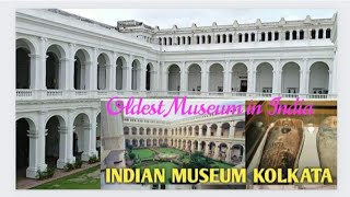 Indian Museum Kolkata TourIndias Largest and Oldest MuseumAlivi Naga Vlogs [upl. by Diraj]