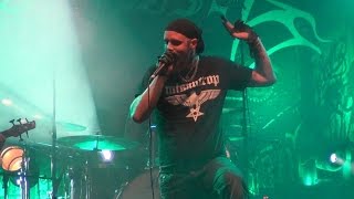 Shining Feat Julien Truchan  Låt oss ta allt från varandra  Live Motocultor 2014 [upl. by Naida842]