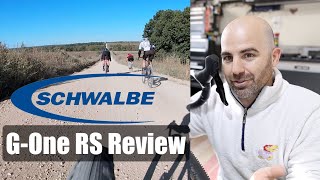 Schwalbe GOne RS 700x40c  Short term review  BWR Kansas footage [upl. by Janeczka557]