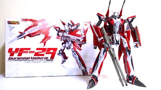 Part1【マクロスF】祝！再販！DX超合金 YF29 デュランダルバルキリー 早乙女アルト機 ヲタファの変形レビュー DX YF29 Durandal Valkyrie Alto [upl. by Zared]