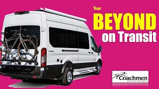 😍SPECTACULAR BEYOND 22D 🚐 Class B RV on Transit WHY COACHMEN❓Lithium 🔋 2 living spaces Residential🏠 [upl. by Bjork]