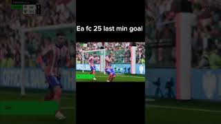 fifa lastsecond funny eafc25 [upl. by Eniamat]