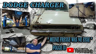 Dodge Charger 1968 Restauration Folge 10  wer brauch ne EUNorm [upl. by Ecinom]