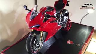 Ducati panigale pocher 1299 Red  Restore Review [upl. by Tillinger]