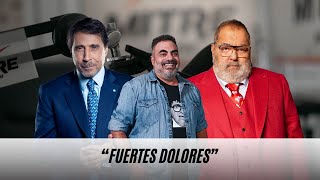 El Pase de Eduardo Feinmann y Jorge Lanata con Roberto Moldavsky Fuertes dolores [upl. by Socha]