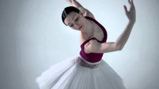 Bolshoi Ballet in Cinema 201415 Season Trailer starring Olga Smirnova and David Hallberg [upl. by Nauqat]