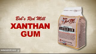 Xanthan Gum  Bobs Red Mill  Gluten Free Baking [upl. by Emoreg]