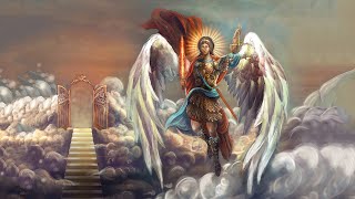 Archangel Michael Clearing All Dark Energy From Your Aura With Alpha Waves Archangel Healing Music [upl. by Danie]