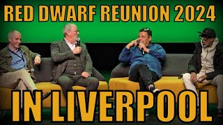 Red Dwarf Cast Reunion Comic Con Liverpool 2024 Full Show QampA Panel Very Funny [upl. by Trutko]