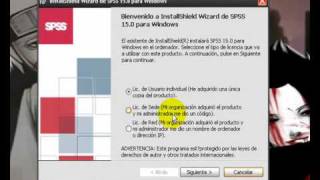 Como descargar e instalar spss 150 gratis [upl. by Sesiom]