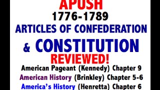 American Pageant Chapter 9 APUSH Review Period 3 [upl. by Newkirk142]