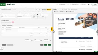Bokför kostnad för fotografering i Fortnox [upl. by Remos]