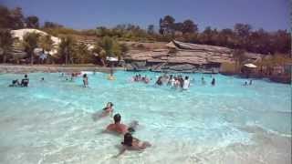 Hot Park  Piscina de Ondas Caldas Novas [upl. by Aehsat]