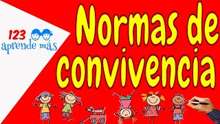 Normas de convivencia para niños  Educación primaria [upl. by Mollee706]