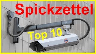 Spickzettel  Die Top 10 der besten Tipps zum Spicken [upl. by Albert]