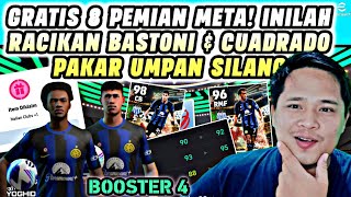 GRATIS 8 PEMAIN META✅RACIKAN TERBAIK BASTONIampCUADRADO HIGHLIGHT ITALIAN CLUBS EFOOTBALL 2024 MOBILE [upl. by Assecnirp]