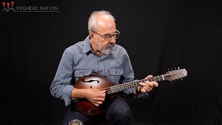 John Reischman demos Northfields WaveLength Octave Mandolin for Peghead Nation [upl. by Aniahs643]