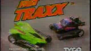 Tyco Fast Traxx commercial [upl. by Most]