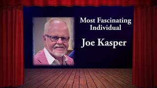 Most Fascinating Individuals 2017  Joe Kasper [upl. by Darcie]