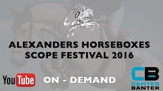 Alexanders Horseboxes Scope Festival  Cats amp Pipes Forces Pairs Challenge [upl. by Greenland]