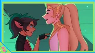 Drunk Catra She Ra Comic Dub [upl. by Kelwin]