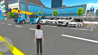 Car For Repairing  3d Driving Class android game play video  Car Game gameplay cargame [upl. by Jochebed]