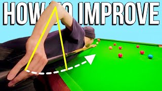 Snooker Tips And Techniques New Improvements 2023 [upl. by Niwled]