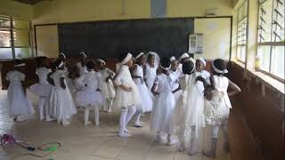 Primrose Primary children presenting a creative mixed music [upl. by Jeffcott]