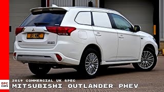 2019 Mitsubishi Outlander PHEV Commercial UK Spec [upl. by Weixel933]