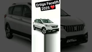 Maruti Ertiga ZXI Hybrid Facelift 2025 Review ❤ shorts trending marutiertiga ertigadiesel viral [upl. by Elamef159]