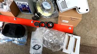 Ariens ST824 Snow Thrower refurbish part 1 [upl. by Aikkan284]