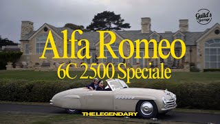 Rediscovering the Legendary Alfa Romeo 6C 2500 Speciale [upl. by Lopez]