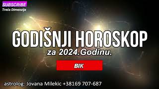 Godišnji Horoskop za 2024Godin Astrolog Jovana Milekić [upl. by Nahtanoj]