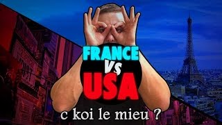 FRANCE VS USA CALIFORNIE  C KOI LE MIEU [upl. by Laefar112]