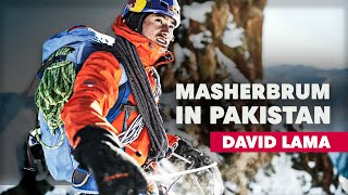 Alpine Climber David Lama Sets Out To Conquer Masherbrum In Pakistan [upl. by Ribal289]