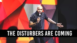 Pastor Brandon Clack  The Disturbers Are Coming [upl. by Anitaf]