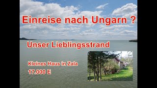 Balaton Hévíz Keszthely Einreise nach Ungarn [upl. by Htebezile]